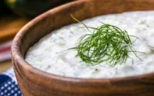 Recette : Tzatziki au Chèvre Frais