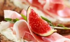 Recette : Bruschetta Figue Ricotta Jambon Cru