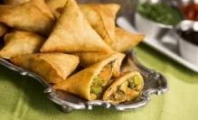 Recette : Samoussas aux Petits Légumes