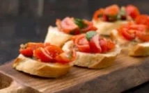 Recette : Bruschetta à la Tomate et au Basilic