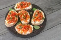 Recette : Bruschetta de Viande Hachée