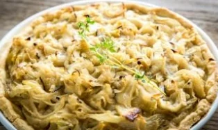 Recette : Tarte Fine à l'Oignon
