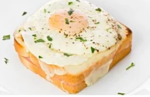 recette : Croque Madame