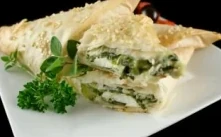 recette : Wrap Chèvre, Miel et Jeunes Pousses d'Épinards