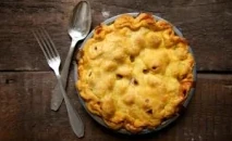 Recette Tatin d'Aubergines et Poivrons au Fromage de Chèvre