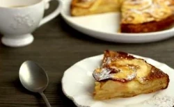 Recette : Gâteau invisible aux pommes