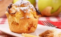 Recette : Muffins à l'avoine et à la pomme