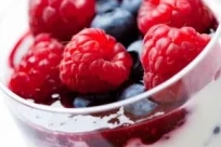 Recette : Douceur aux fruits rouges