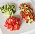 Recette : Tartare de Tomate et Concombre
