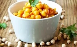 Recette : Pois Chiches Rôtis aux Épices