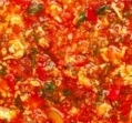 Recette : Fondue Ail, Oignons, Poivrons et Tomates