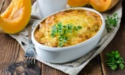 Recette : Gratin de courge