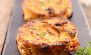 Recette : Galettes de Légumes