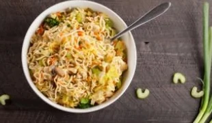 Recette : Wok Nouilles aux Brocolis