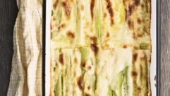 Recette : Gratin de poireaux