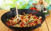 Recette : Spaghettis aux Légumes Sautés