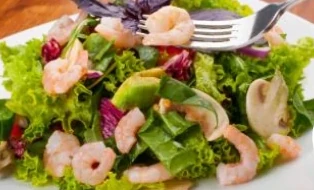 Recette : Salade Avocat et Crevettes