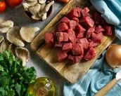 Recette : Bouchées Veau et Champignons Frais