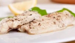 Recette : Filet de Colin Crème de Citron et Riz Complet