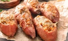 Recette : Patate Douce Farcie