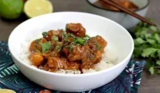 Recette : Porc au Caramel et Riz