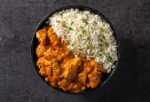 Recette : Poulet au Curry et Riz