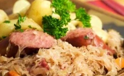 Recette : Choucroute Légère