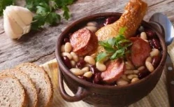 Recette : Cassoulet Léger