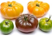 Recette : Salade de trio de tomates et mozzarella