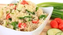Recette de Taboulé de quinoa