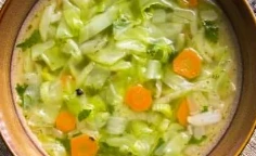 Recette : Soupe de Légumes réconfortante