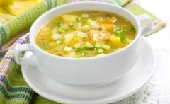 Recette : Soupe au 2 choux