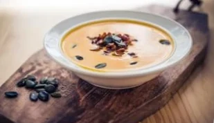 Recette : Soupe de Potiron et ses Croûtons