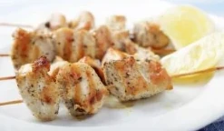 Recette : Brochette de Poulet Ail et Citron