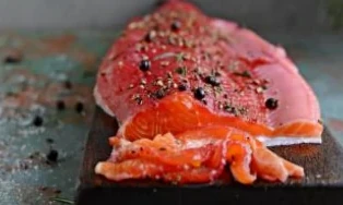 Recette : Saumon Gravlax Maison