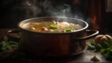 Recette : Poulet Bouillon