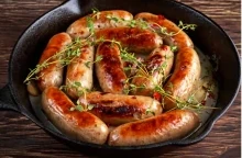 Recette : Saucisses maison au veau