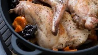 Recette : Lapin Aux Pruneaux